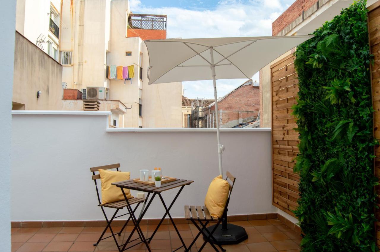 Novam Loft Terrace Centro Malaga Apartman Kültér fotó