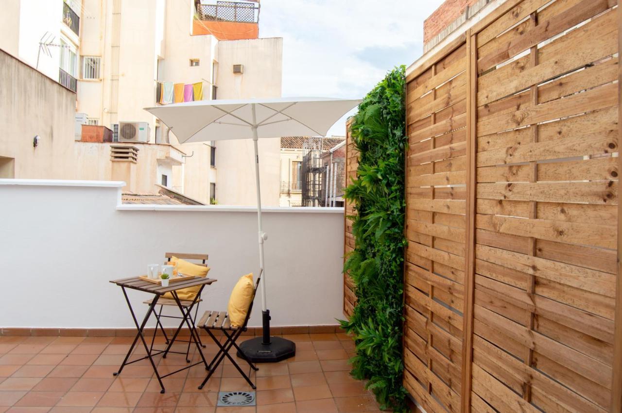 Novam Loft Terrace Centro Malaga Apartman Kültér fotó