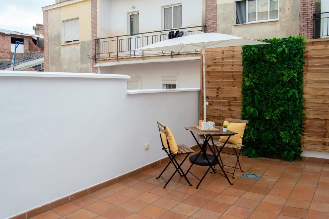 Novam Loft Terrace Centro Malaga Apartman Kültér fotó