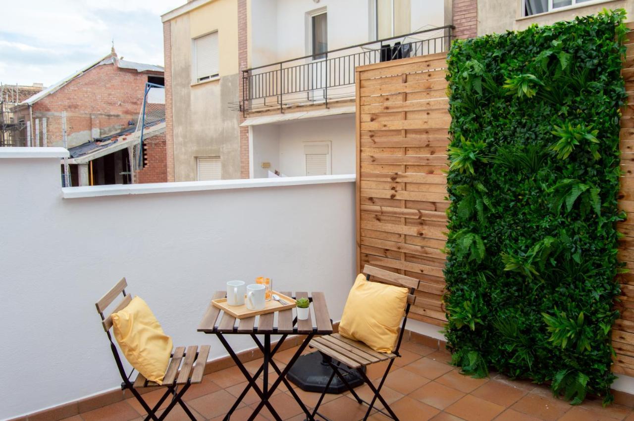 Novam Loft Terrace Centro Malaga Apartman Kültér fotó