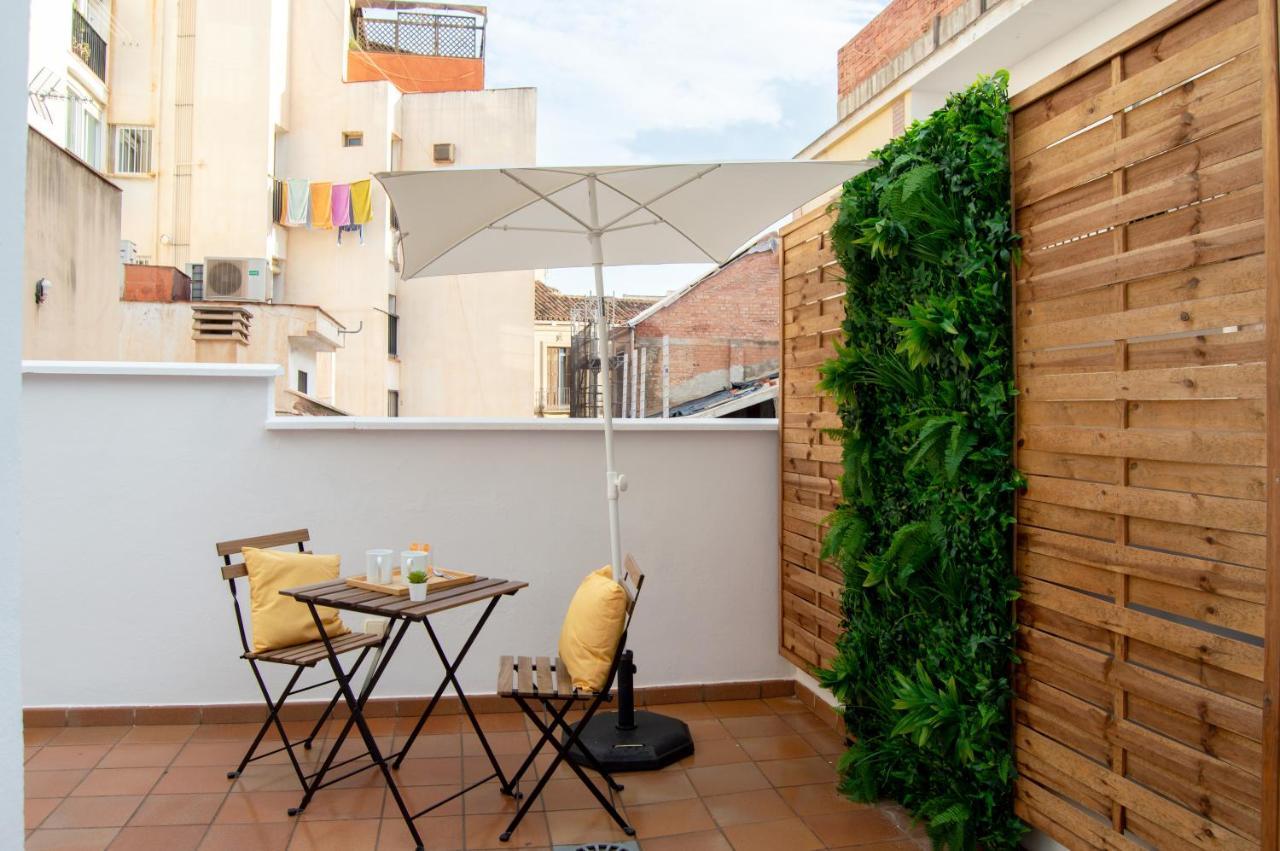 Novam Loft Terrace Centro Malaga Apartman Kültér fotó