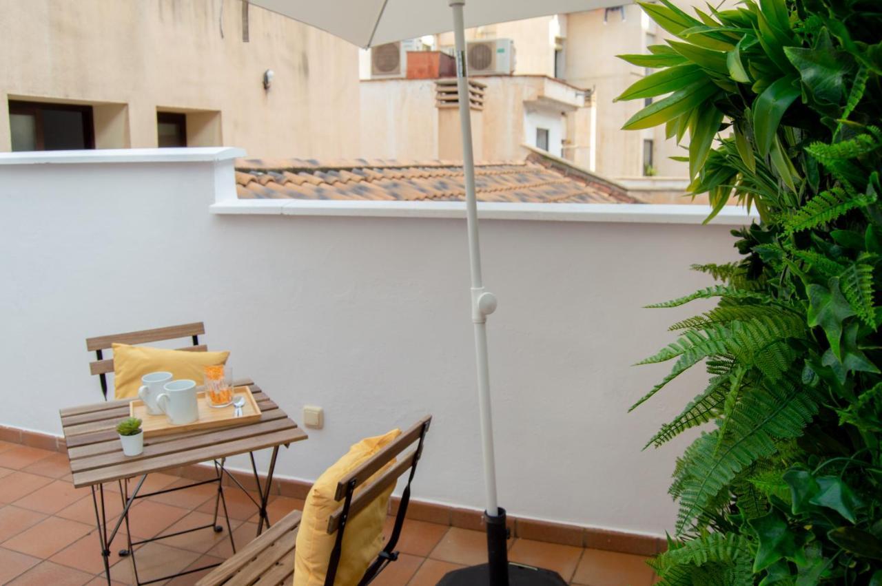 Novam Loft Terrace Centro Malaga Apartman Kültér fotó