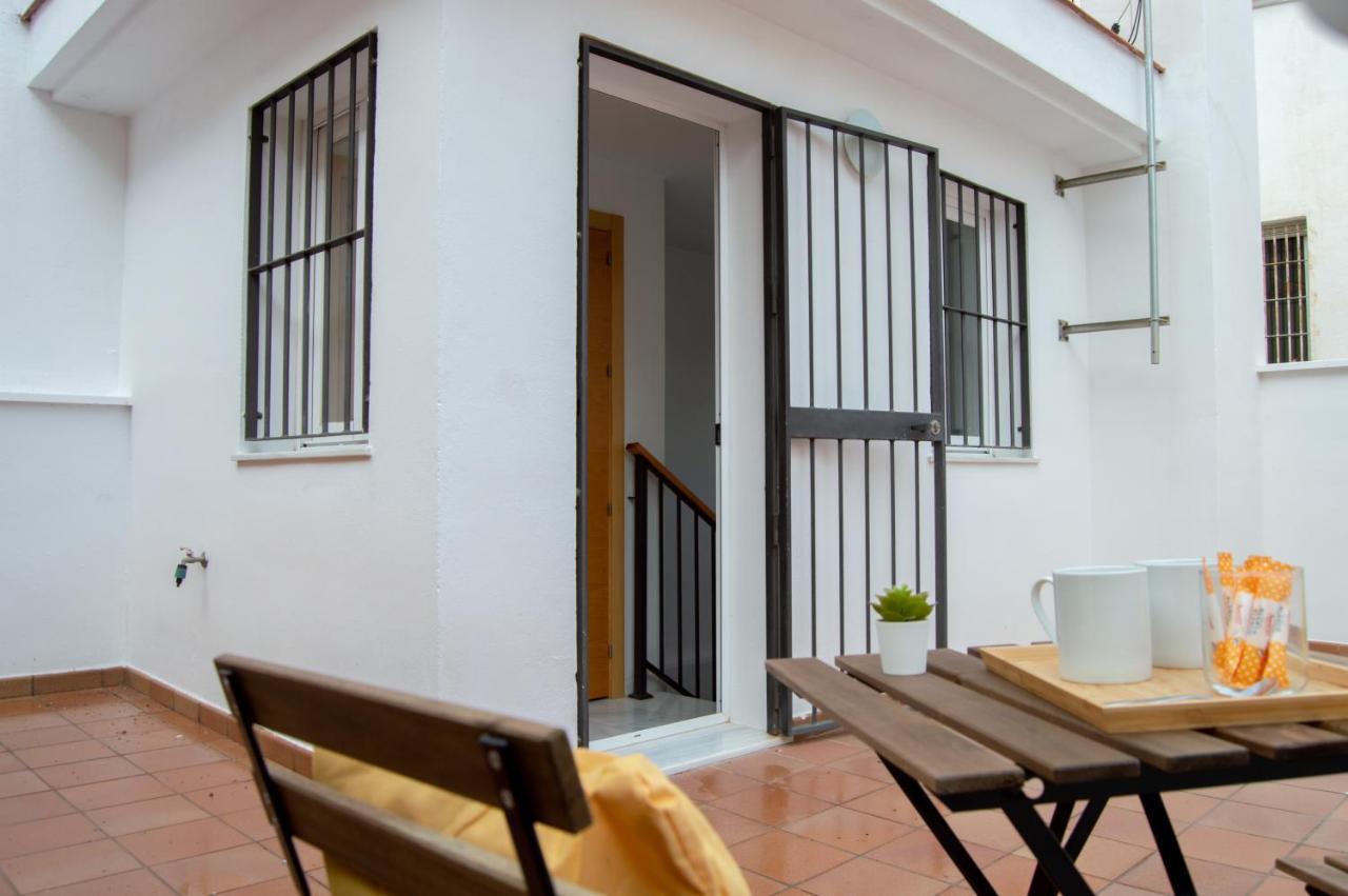 Novam Loft Terrace Centro Malaga Apartman Kültér fotó