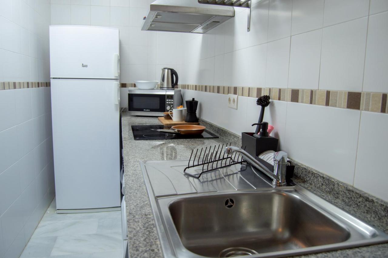 Novam Loft Terrace Centro Malaga Apartman Kültér fotó