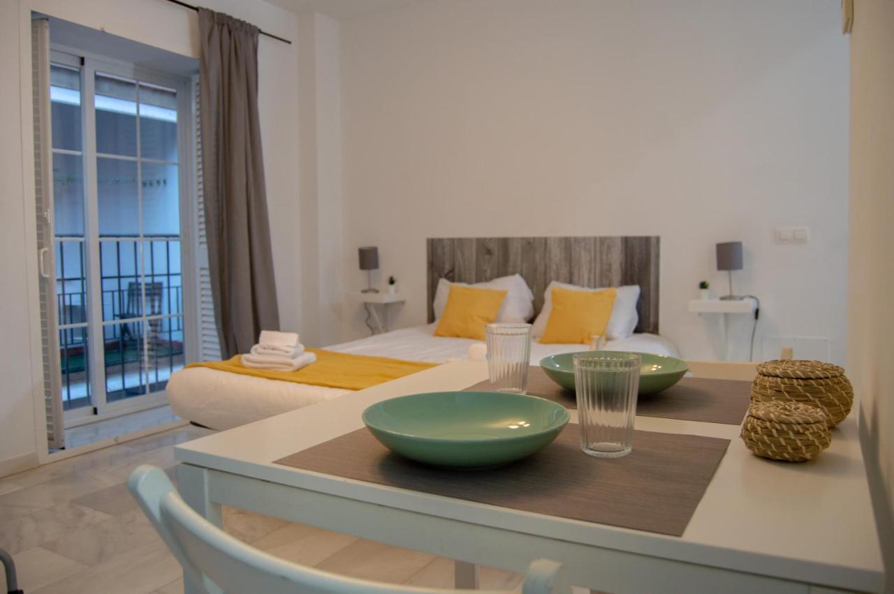 Novam Loft Terrace Centro Malaga Apartman Kültér fotó