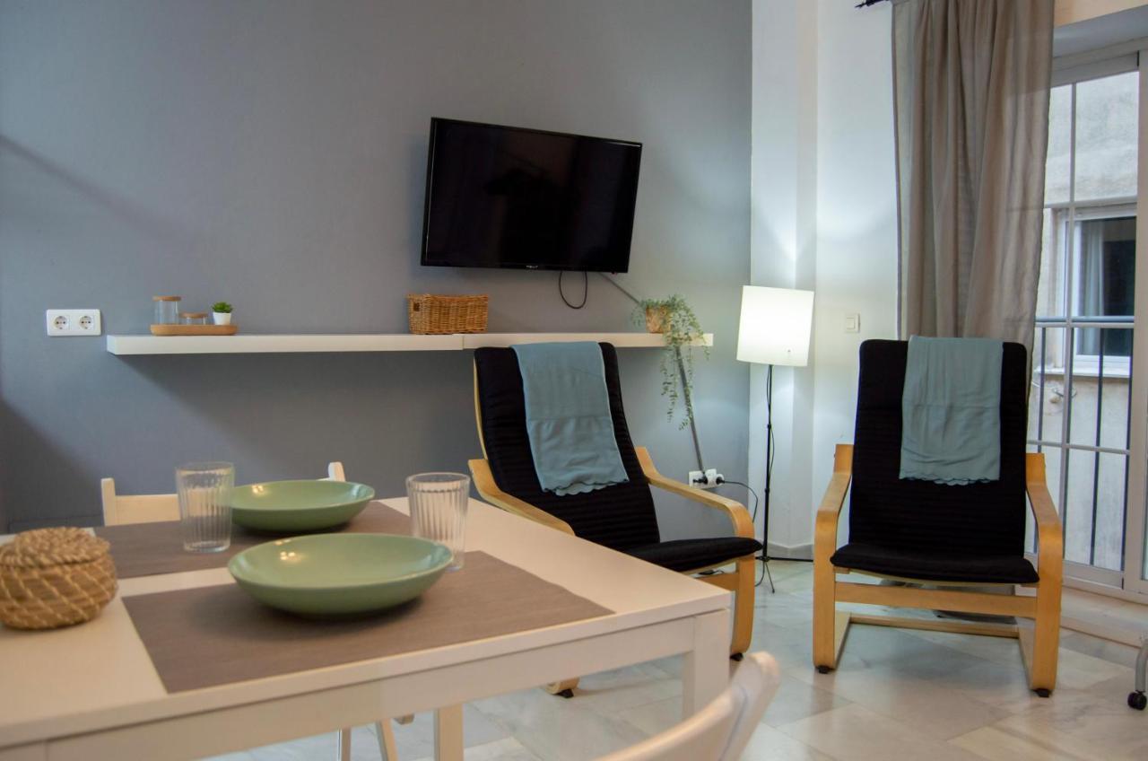 Novam Loft Terrace Centro Malaga Apartman Kültér fotó