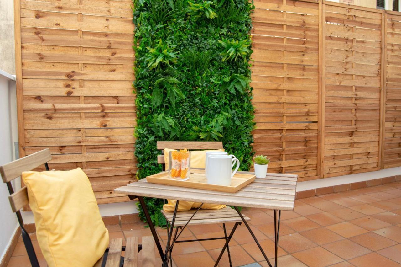 Novam Loft Terrace Centro Malaga Apartman Kültér fotó