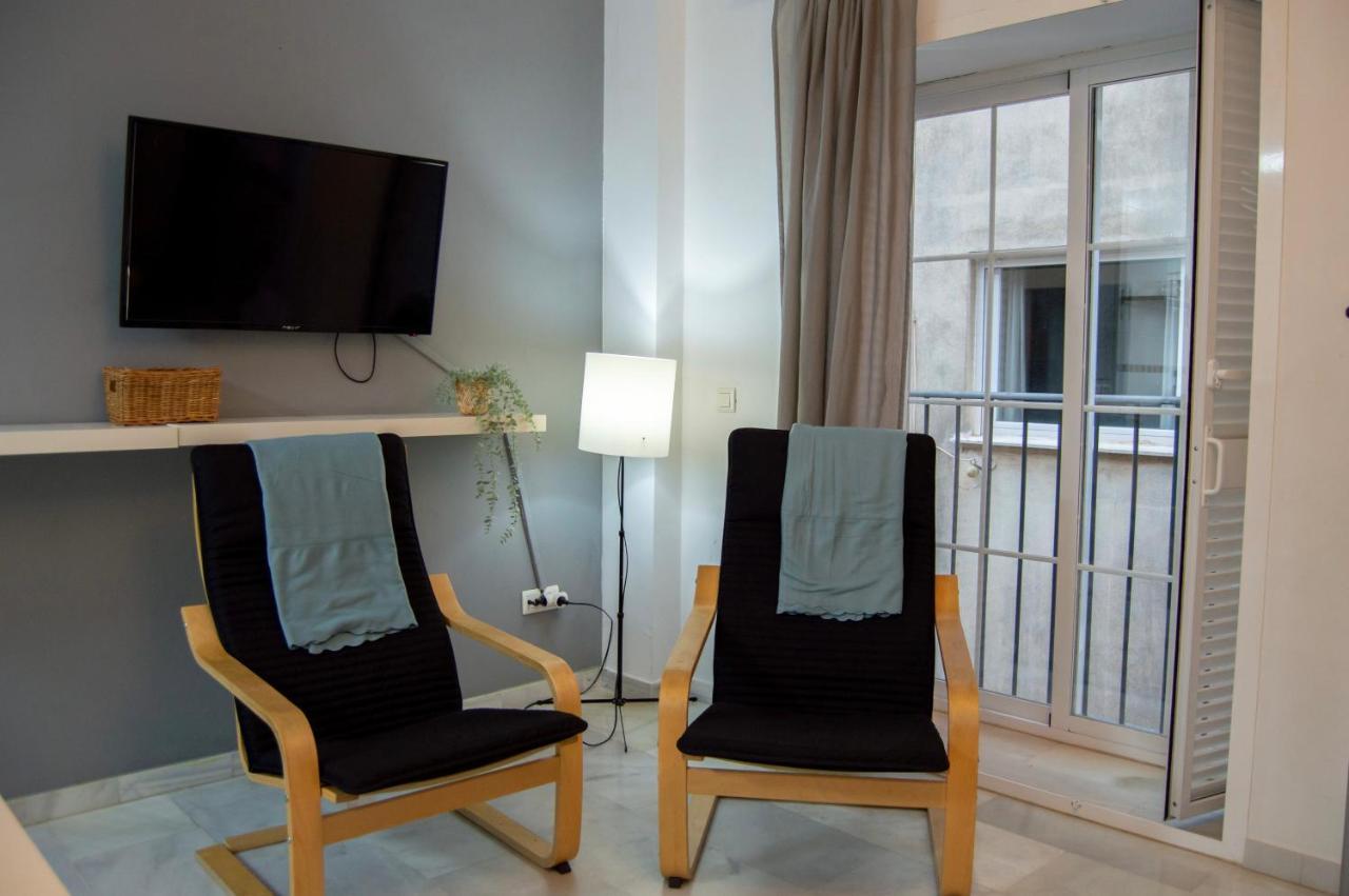 Novam Loft Terrace Centro Malaga Apartman Kültér fotó